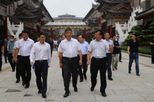 任珠峰副省長(zhǎng)視察仁和集團(tuán)