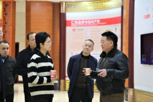 江西省政協(xié)副主席謝茹蒞臨仁和集團視察指導(dǎo)