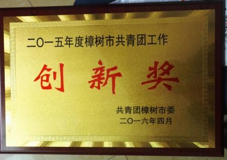 集團團委獲2015年度樟樹市共青團工作創(chuàng)新獎.jpg